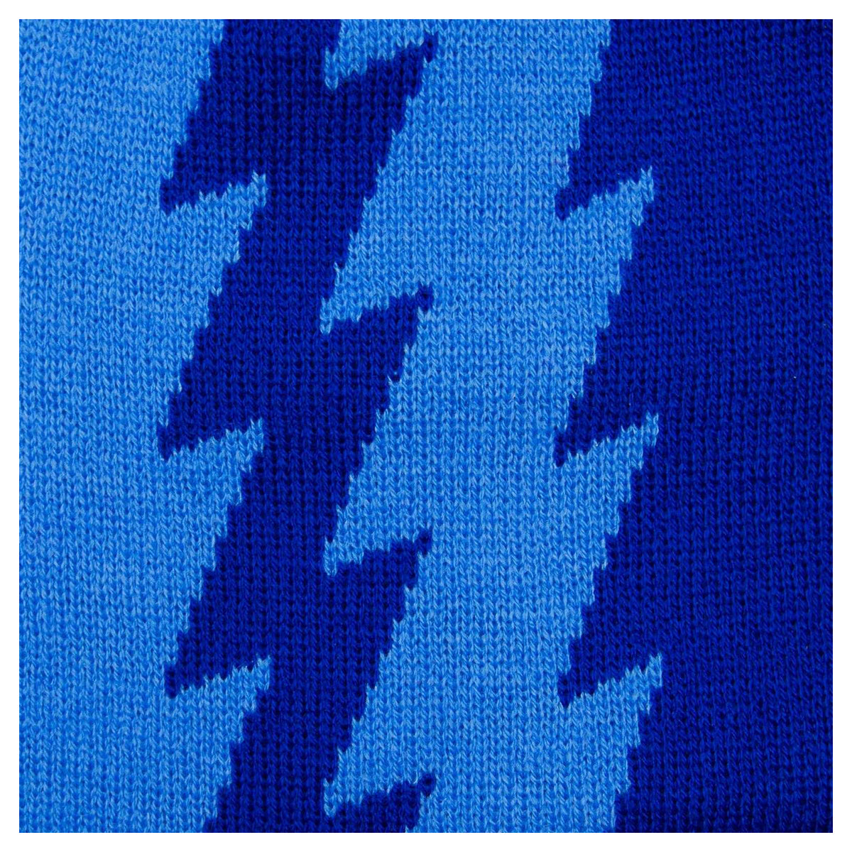 Blue - Close up - Fan Originals Gunners 1995 Away Kit Bobble Beanie