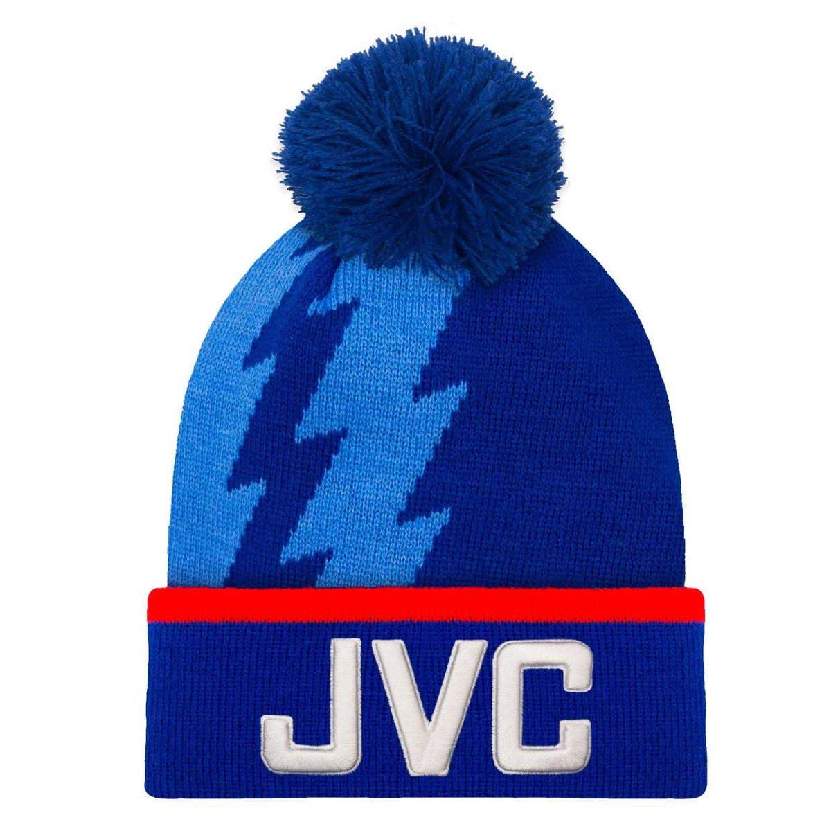 Blue - Front - Fan Originals Gunners 1995 Away Kit Bobble Beanie