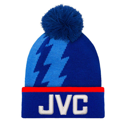 Blue - Front - Fan Originals Gunners 1995 Away Kit Bobble Beanie