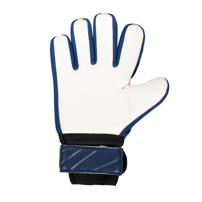 Blue - Back - Scotland FA Childrens-Kids Goalkeeper Gloves