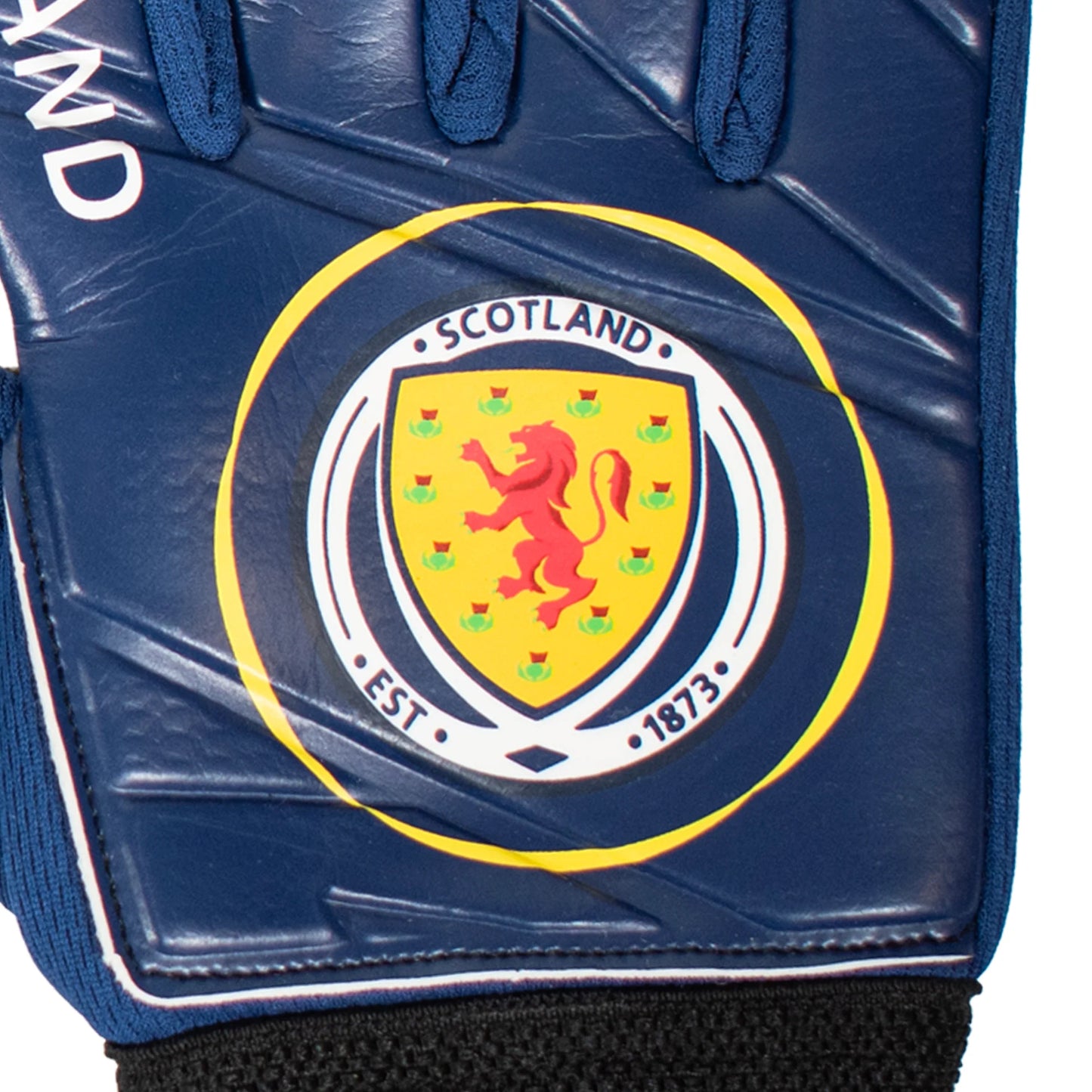 Blue - Lifestyle - Scotland FA Childrens-Kids Goalkeeper Gloves