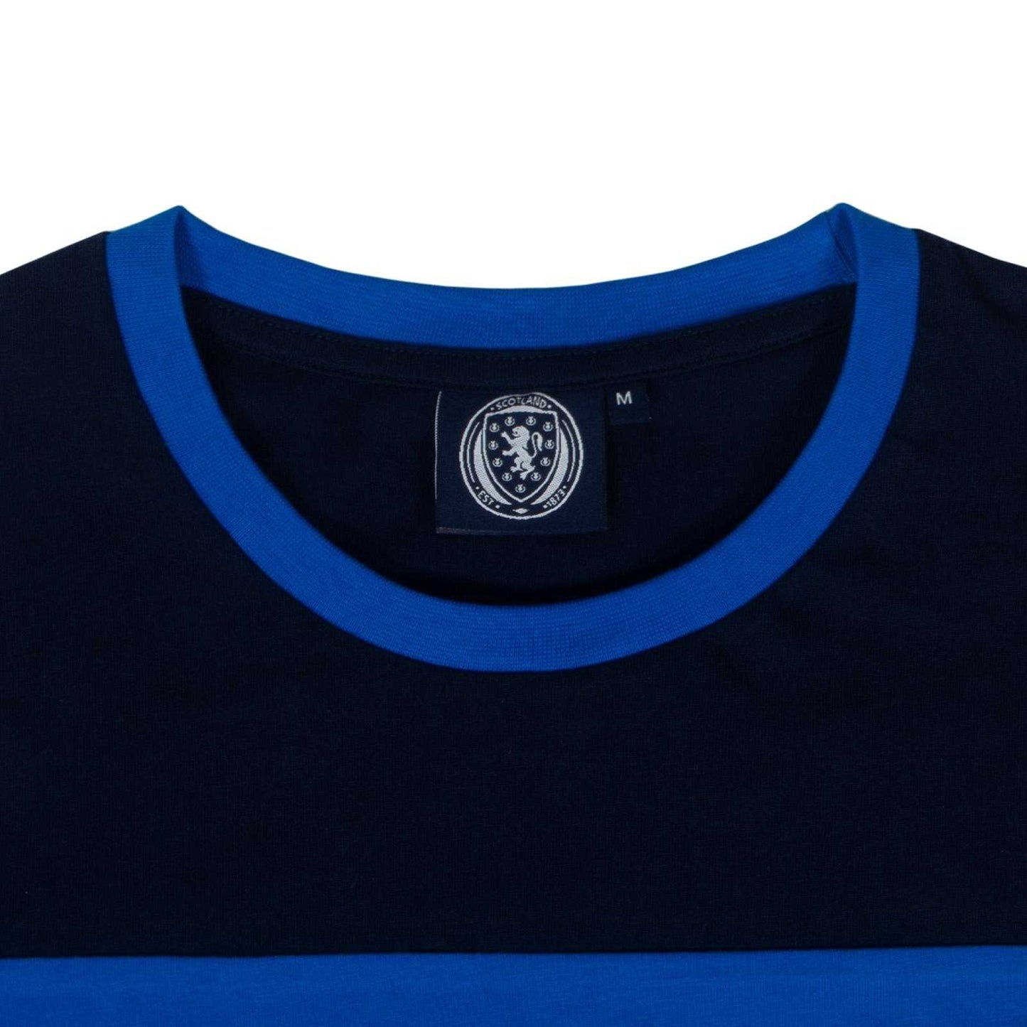 Navy Blue - Lifestyle - Scottish FA Mens Long Pyjama Set