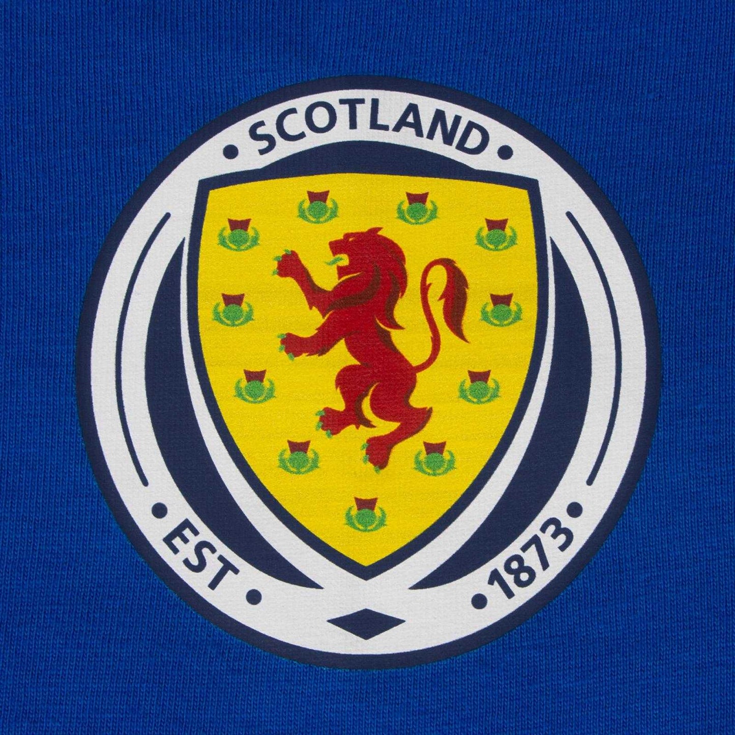 Navy Blue - Pack Shot - Scottish FA Mens Long Pyjama Set
