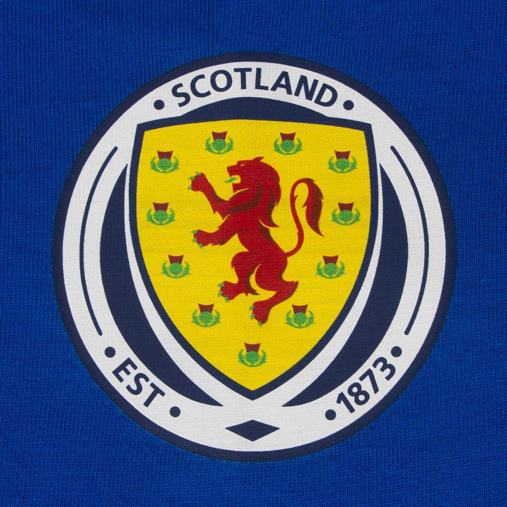 Navy Blue - Pack Shot - Scottish FA Mens Long Pyjama Set