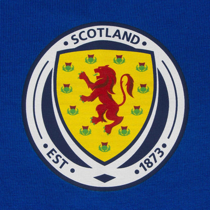 Navy Blue - Pack Shot - Scottish FA Mens Long Pyjama Set