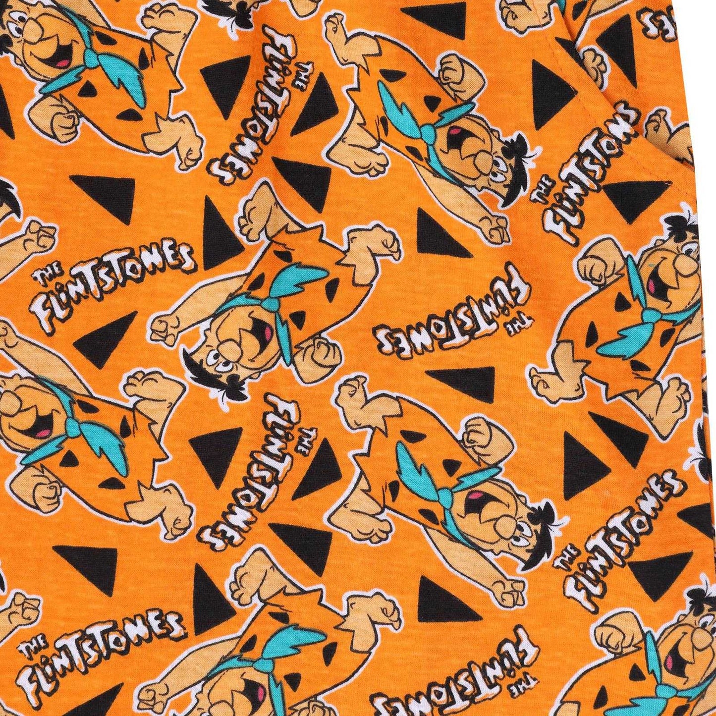 Black - Lifestyle - The Flintstones Boys Fred Short Pyjama Set