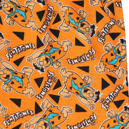 Black - Lifestyle - The Flintstones Boys Fred Short Pyjama Set