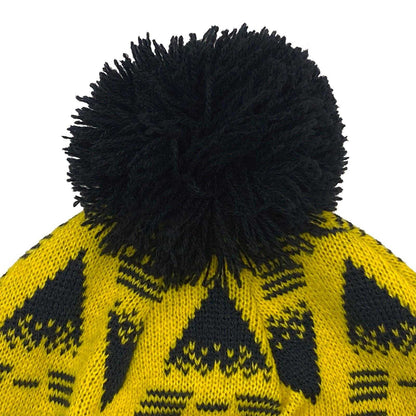 Yellow-Black - Lifestyle - Fan Originals Gunners 1991 Bobble Beanie