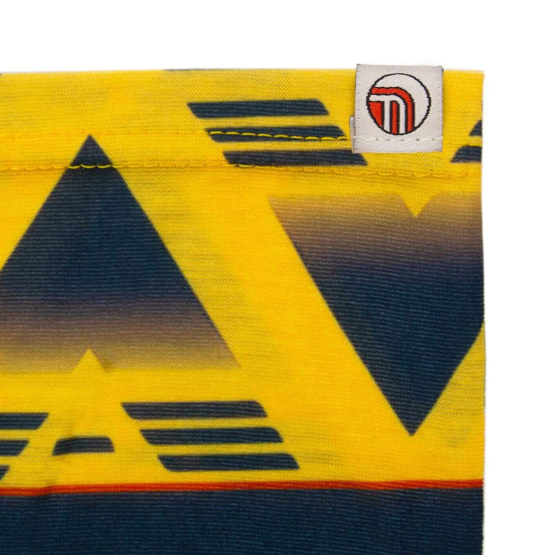 Yellow - Side - Fan Originals Gunners 1991 Away Kit Snood