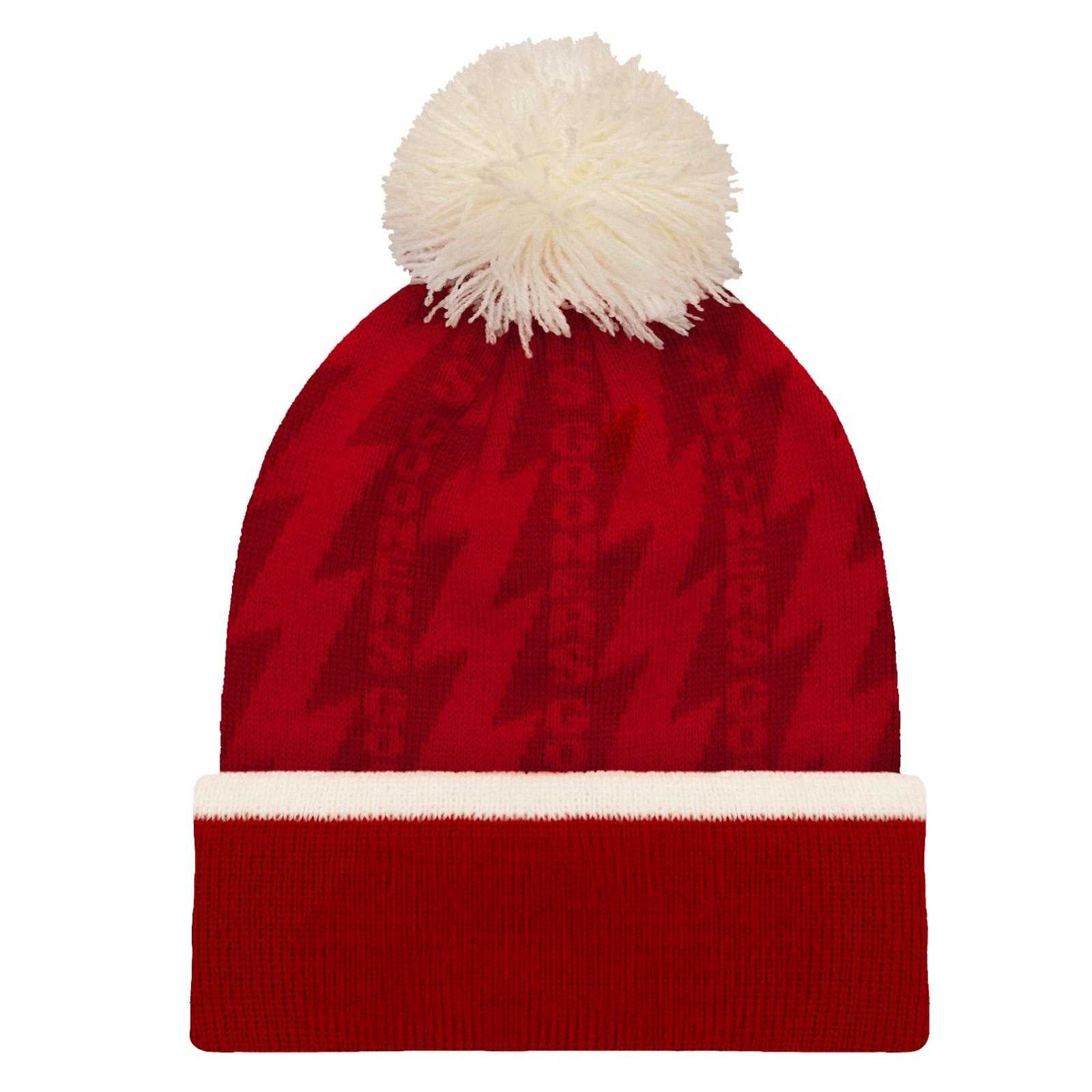 Red-White - Back - Fan Originals Gunners 1994 Home Kit Bobble Beanie