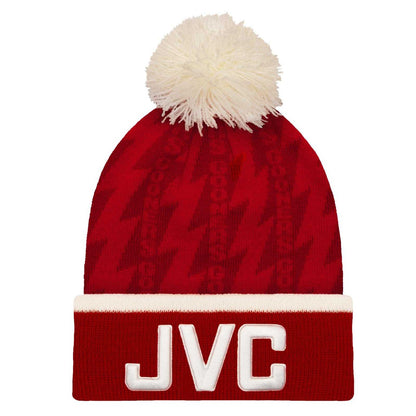 Red-White - Front - Fan Originals Gunners 1994 Home Kit Bobble Beanie