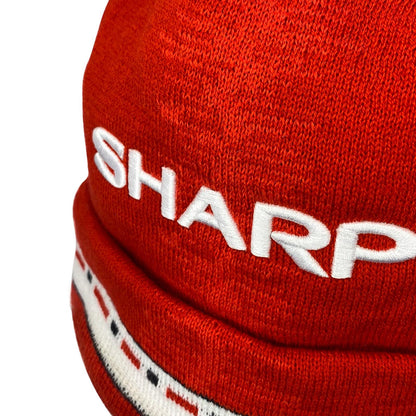 Red - Side - Fan Originals United 1990 Home Kit Beanie