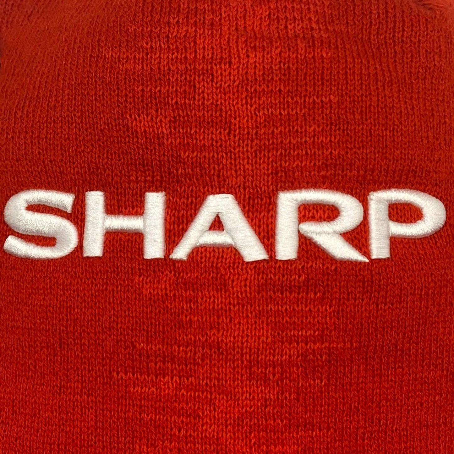 Red - Pack Shot - Fan Originals United 1990 Home Kit Beanie
