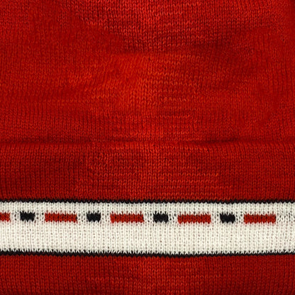 Red - Close up - Fan Originals United 1990 Home Kit Beanie