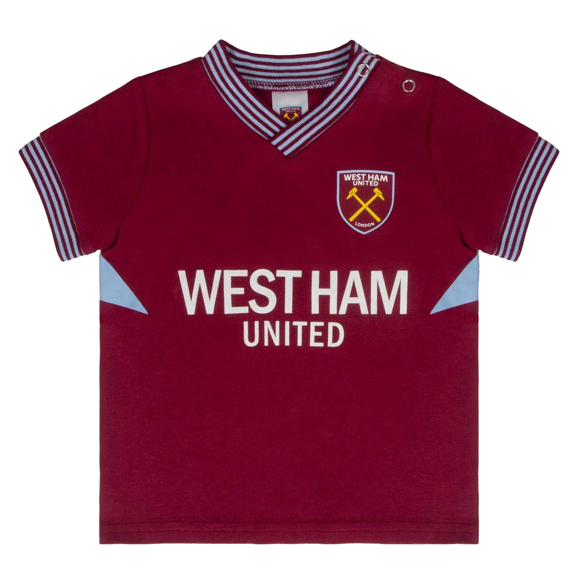Claret - Side - West Ham United FC Toddler Home Kit
