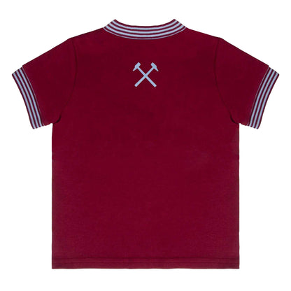Claret - Lifestyle - West Ham United FC Toddler Home Kit