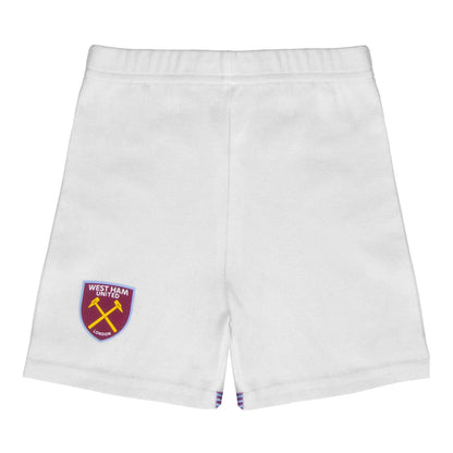 Claret - Pack Shot - West Ham United FC Toddler Home Kit