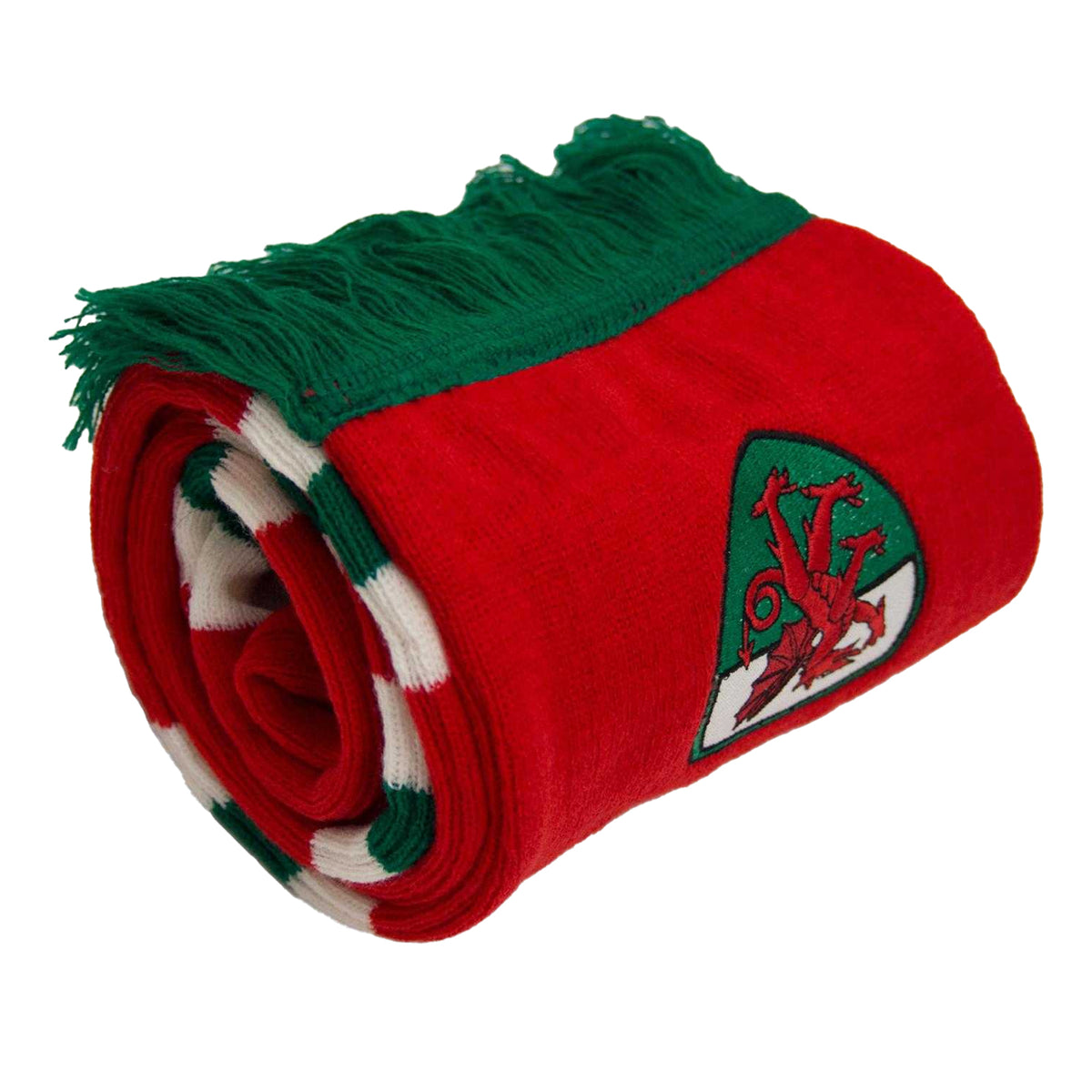 Red-White-Green - Lifestyle - Fan Originals Wales Retro Bar Scarf