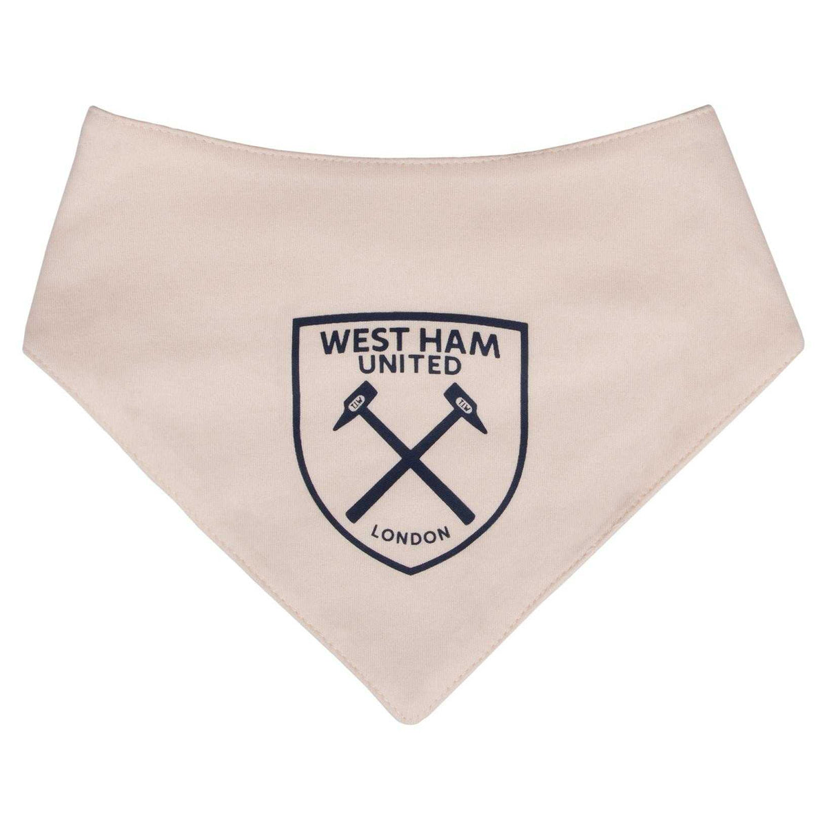 Claret-Ecru - Side - West Ham United FC Home & Away Kit Bibs (Pack Of 2)