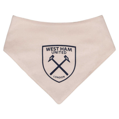 Claret-Ecru - Side - West Ham United FC Home & Away Kit Bibs (Pack Of 2)