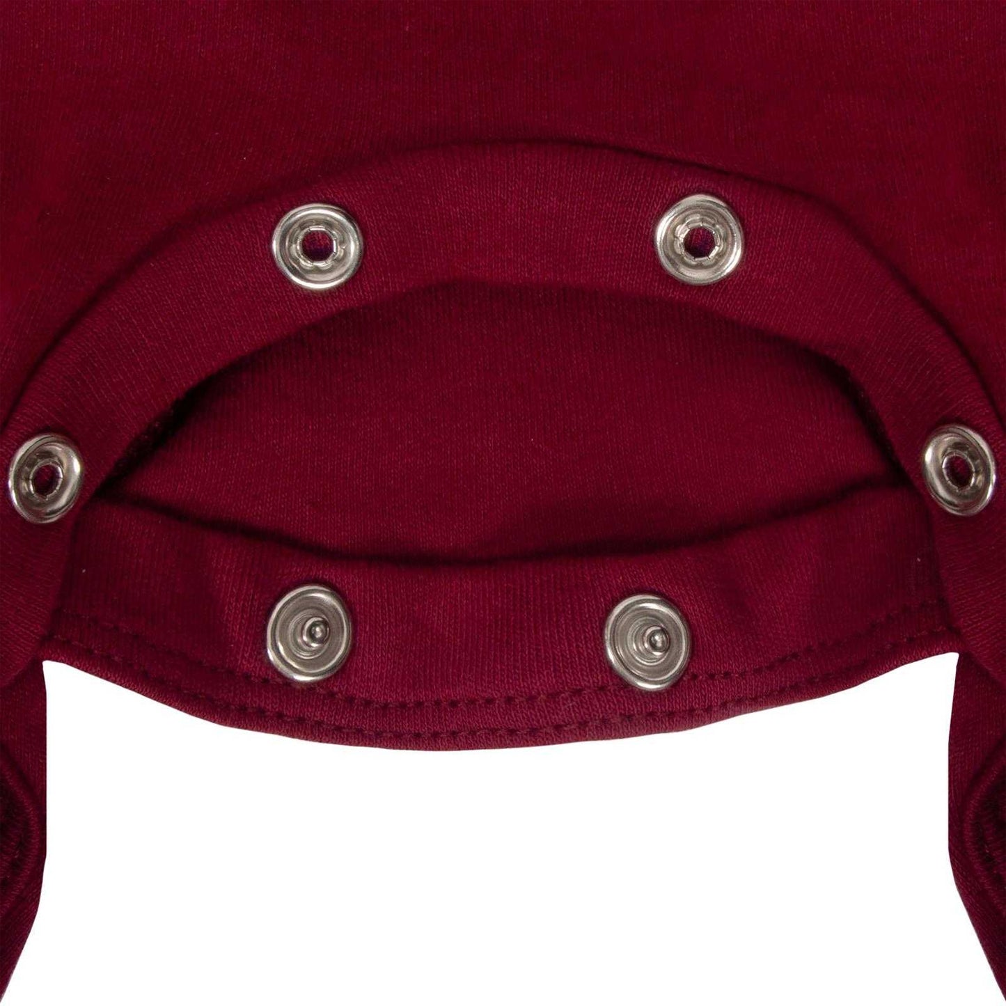 Claret - Lifestyle - West Ham United FC Baby Home Kit Sleepsuit