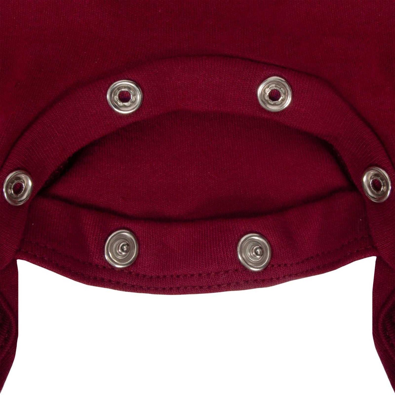 Claret - Lifestyle - West Ham United FC Baby Home Kit Sleepsuit