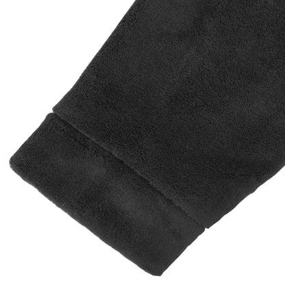 Grey - Side - West Ham United FC Mens Crest Fleece Dressing Gown
