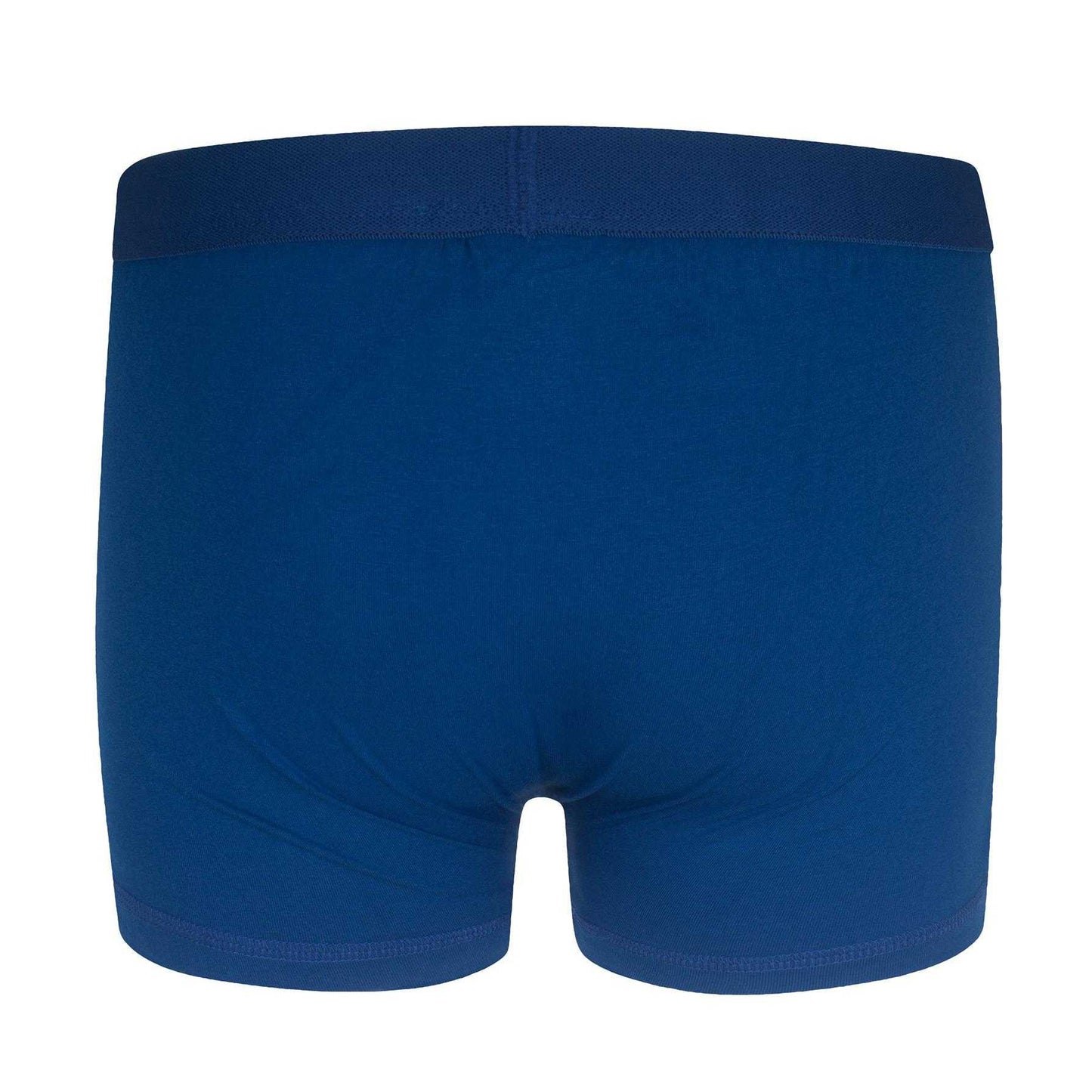 Red - Back - Arsenal FC Boys Crest Boxer Shorts