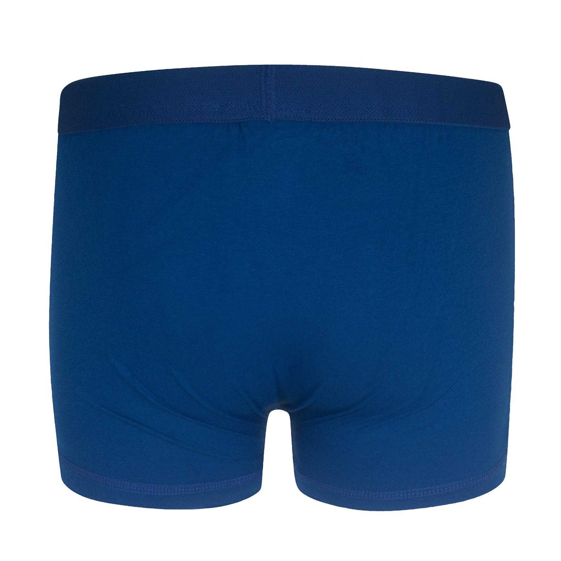 Red - Back - Arsenal FC Boys Crest Boxer Shorts