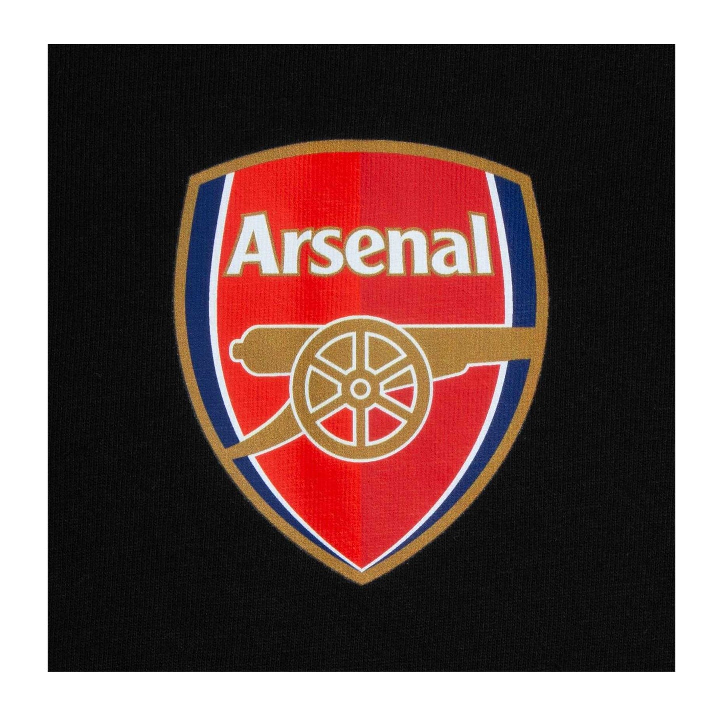 Black - Lifestyle - Arsenal FC Mens Crest Long Pyjama Set
