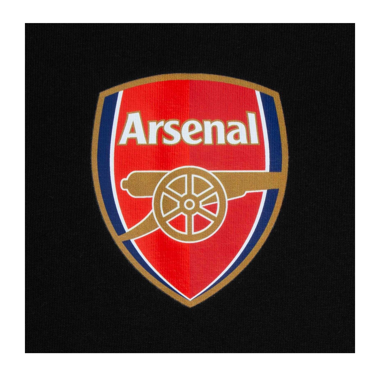 Black - Lifestyle - Arsenal FC Mens Crest Long Pyjama Set