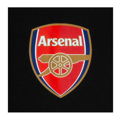 Black - Lifestyle - Arsenal FC Mens Crest Long Pyjama Set
