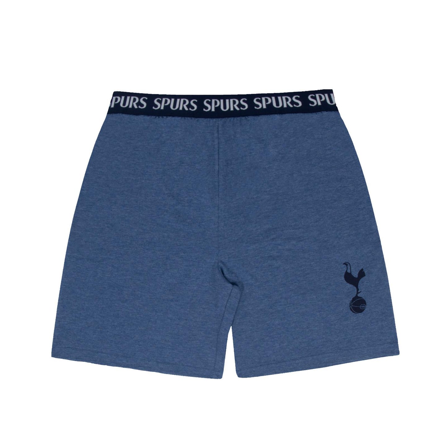 Navy Marl - Side - Tottenham Hotspur FC Mens Sublimated Short Pyjama Set