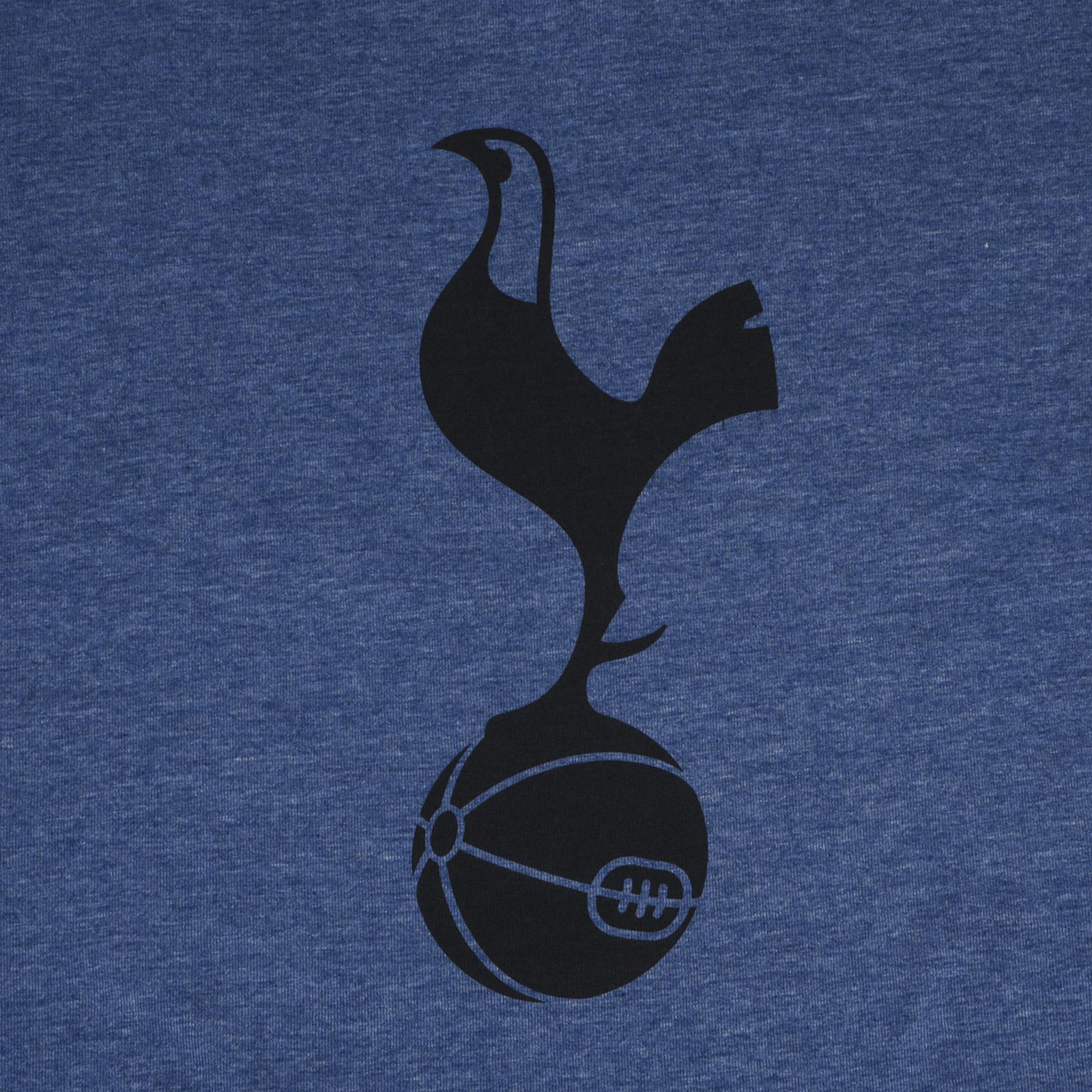 Navy Marl - Lifestyle - Tottenham Hotspur FC Mens Sublimated Short Pyjama Set