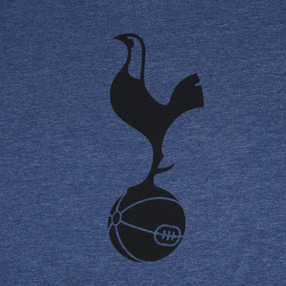 Navy Marl - Lifestyle - Tottenham Hotspur FC Mens Sublimated Short Pyjama Set