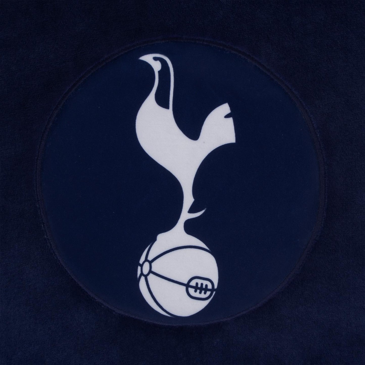 Navy Blue - Back - Tottenham Hotspur FC Mens Oversized Blanket Hoodie