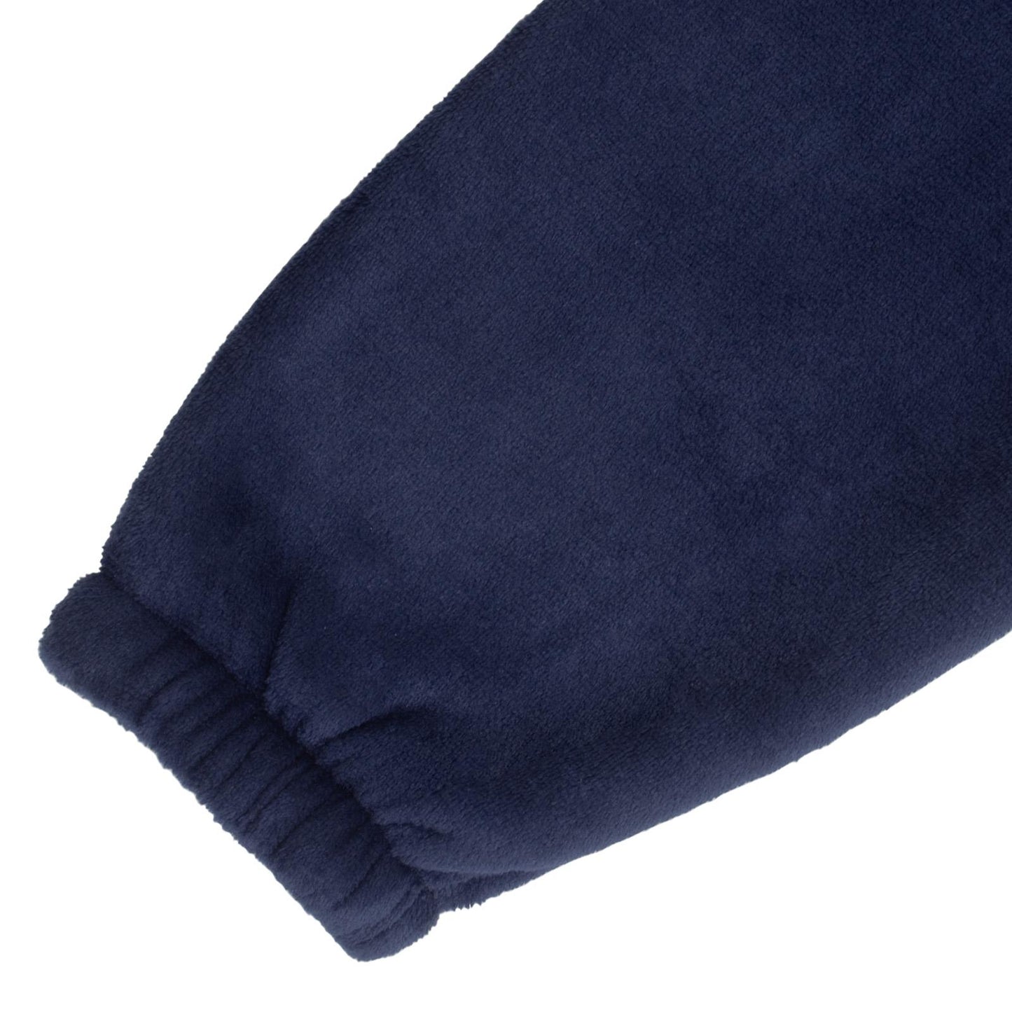 Navy Blue - Side - Tottenham Hotspur FC Mens Oversized Blanket Hoodie