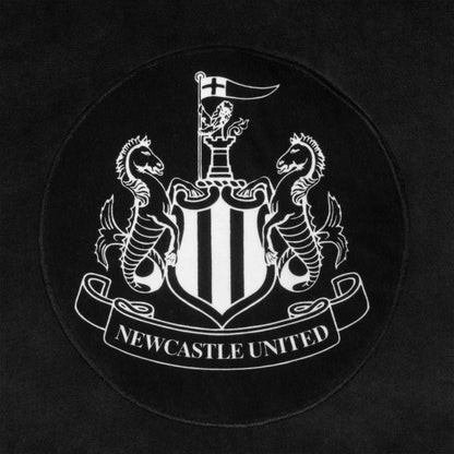 Black - Back - Newcastle United FC Mens Oversized Blanket Hoodie