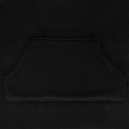 Black - Lifestyle - Newcastle United FC Mens Oversized Blanket Hoodie