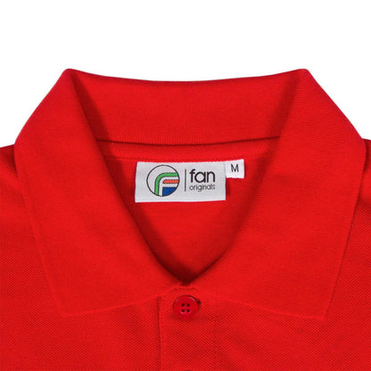 Red - Lifestyle - Fan Originals Mens United 1958 Crest Polo Shirt
