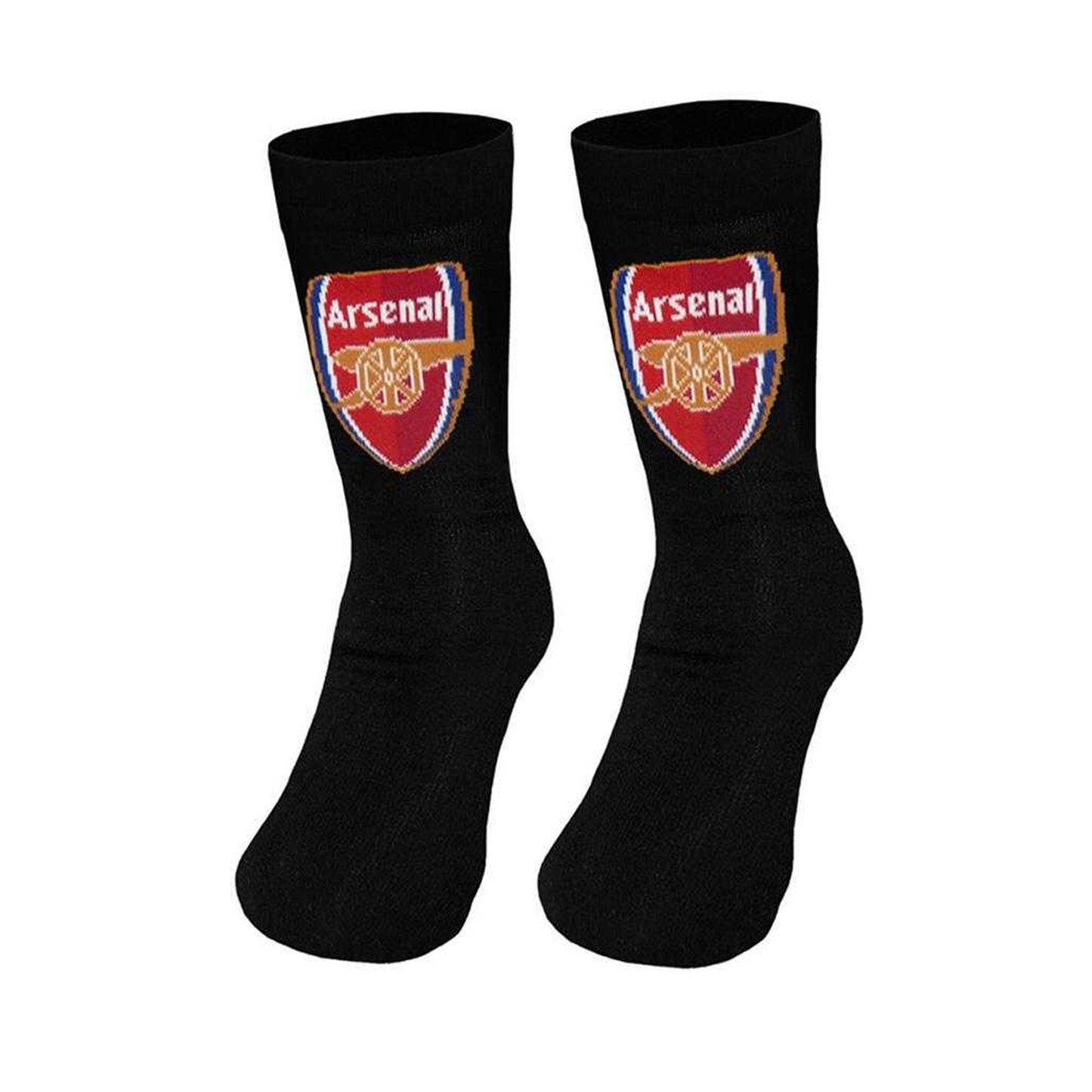 Yellow - Side - Arsenal FC Boys Repeat Print Boxer Shorts Set