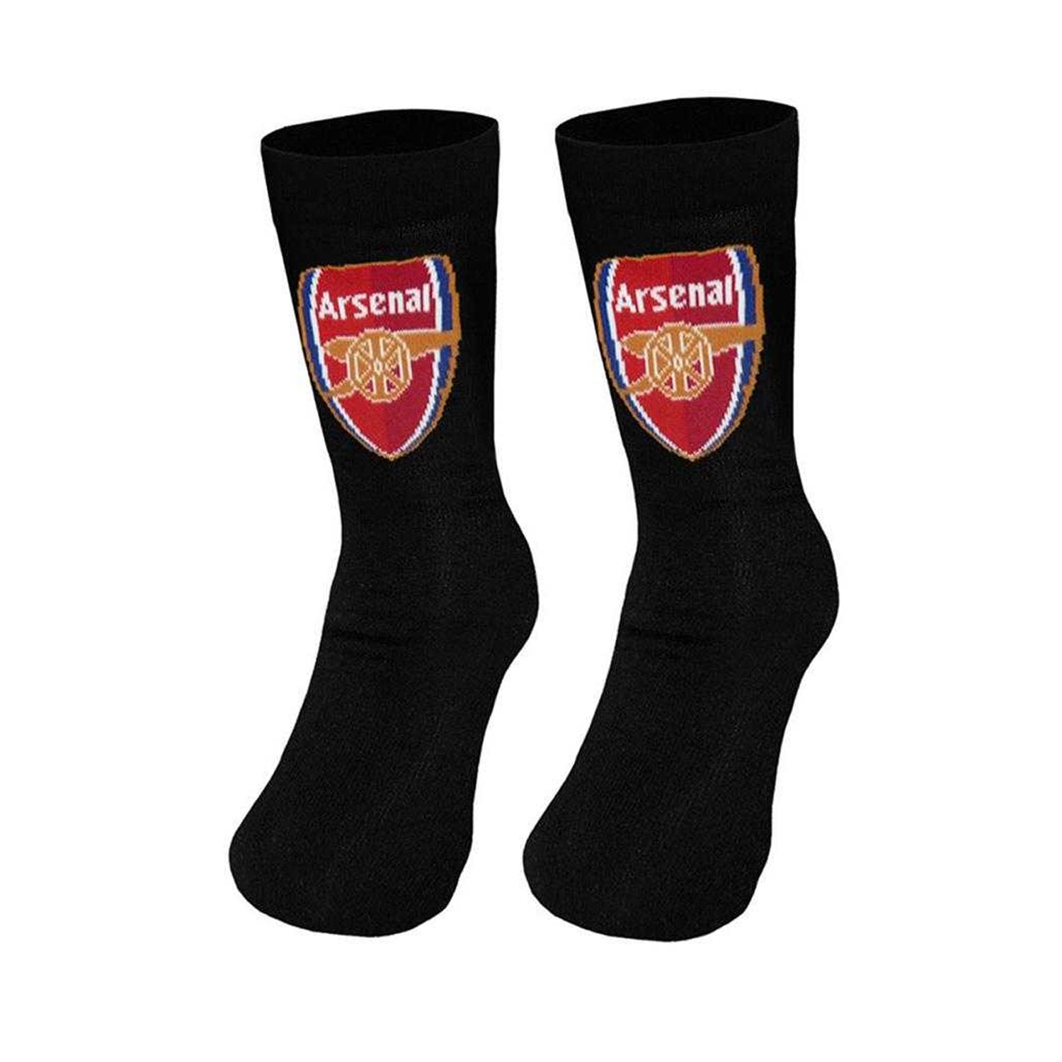 Yellow - Side - Arsenal FC Boys Repeat Print Boxer Shorts Set