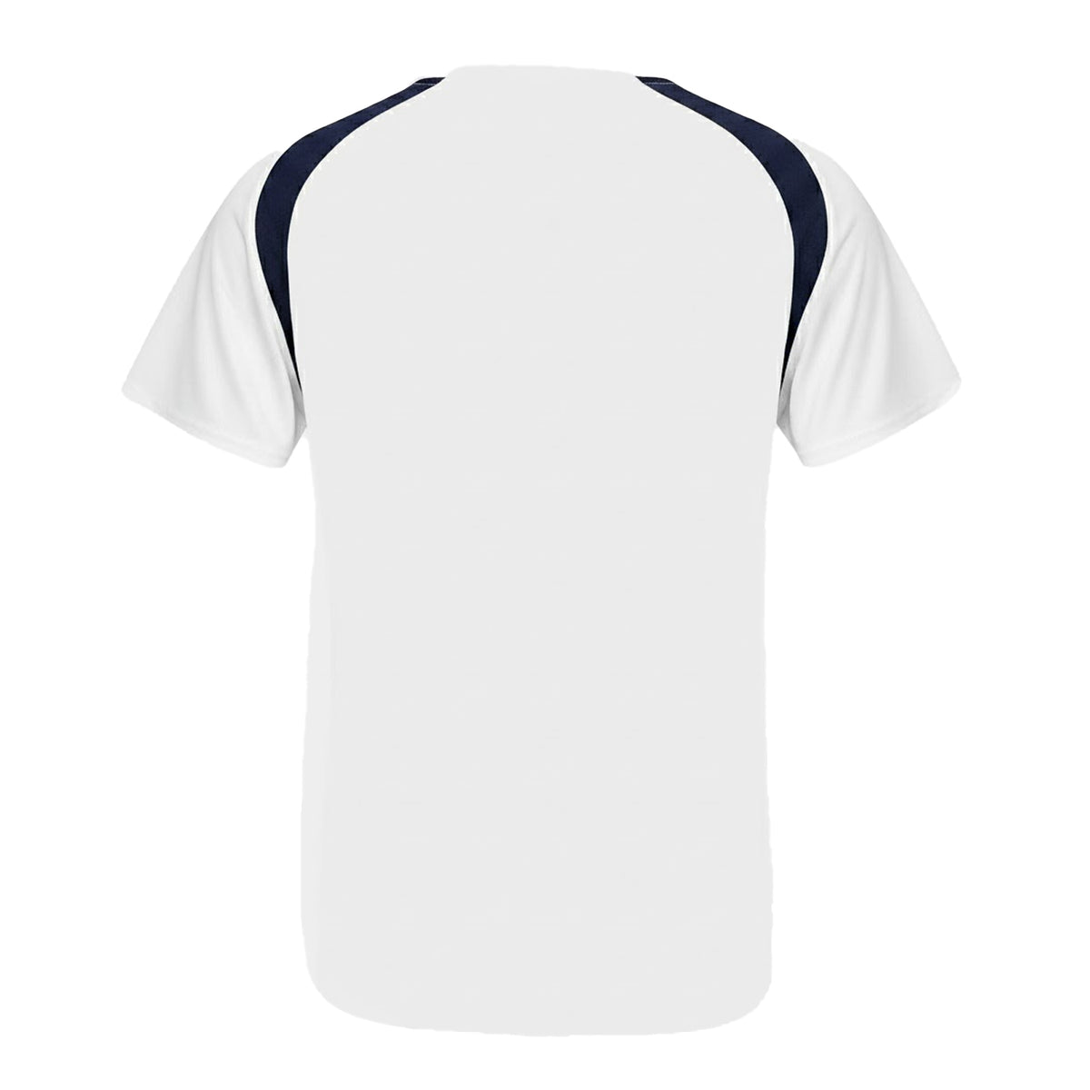 White - Back - Tottenham Hotspur FC Mens Contrast Piping T-Shirt