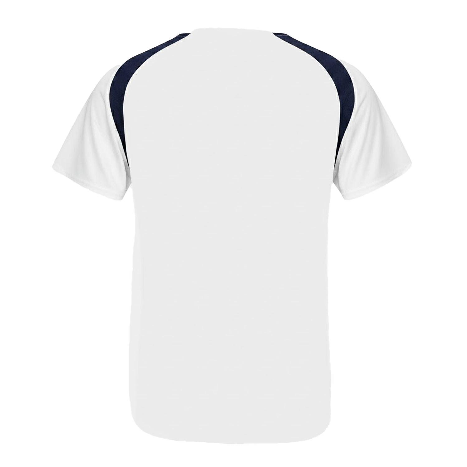 White - Back - Tottenham Hotspur FC Mens Contrast Piping T-Shirt