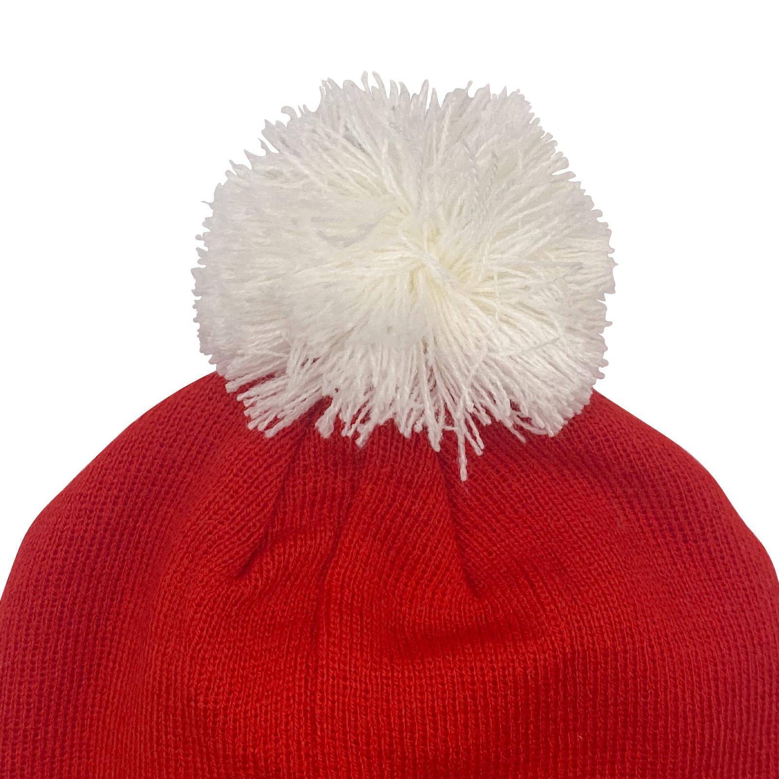 Red-White - Lifestyle - Fan Originals United 3D Embroidered Beanie