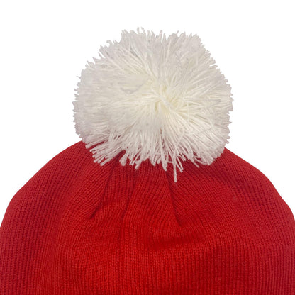Red-White - Lifestyle - Fan Originals United 3D Embroidered Beanie