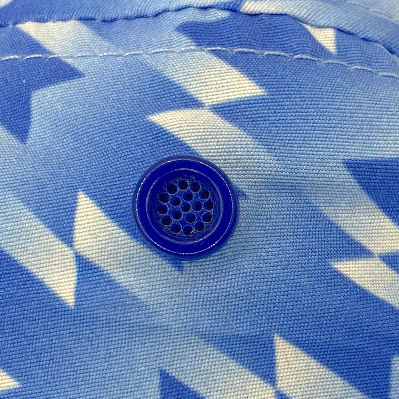 Blue - Lifestyle - Fan Originals United 1990 Retro Bucket Hat