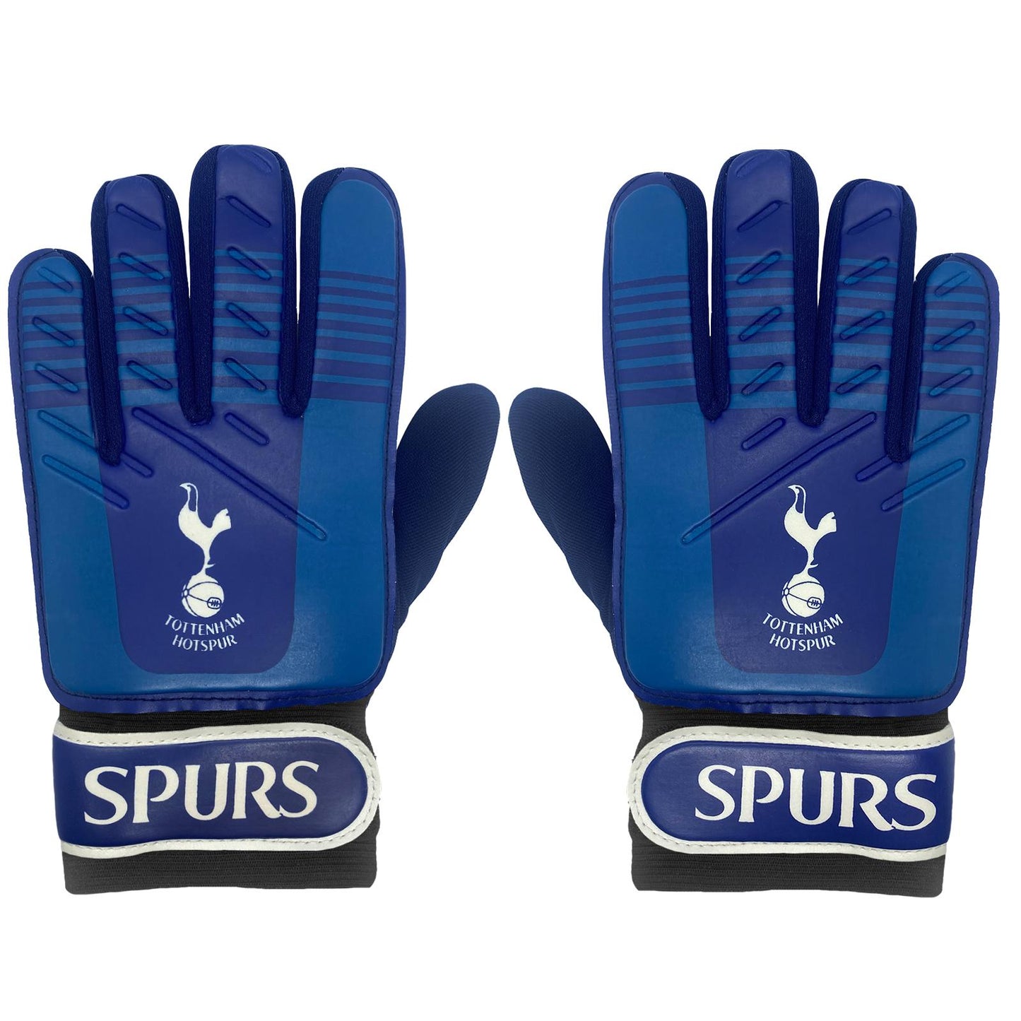 Navy Blue - Back - Tottenham Hotspur FC Childrens-Kids Goalkeeper Gloves