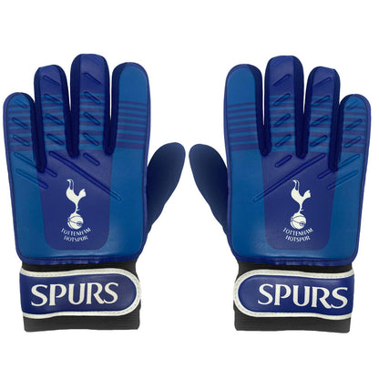 Navy Blue - Back - Tottenham Hotspur FC Childrens-Kids Goalkeeper Gloves