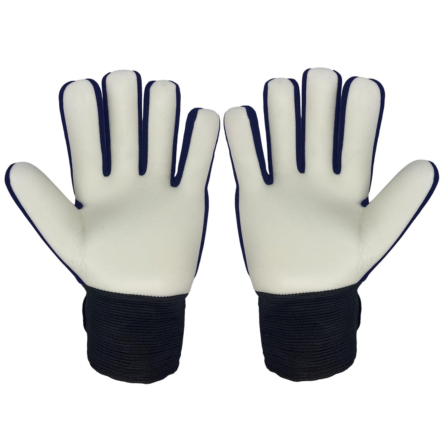 Navy Blue - Side - Tottenham Hotspur FC Childrens-Kids Goalkeeper Gloves